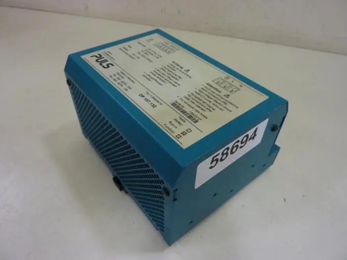 Used PULS DP 157.132 Power Supplies Michigan US | Ideal Machinery #582643