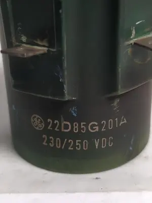 Used GE 22D85G201A Miscellaneous Equipment (Electrical & Power) | Surplus Asset Holdings #1203325