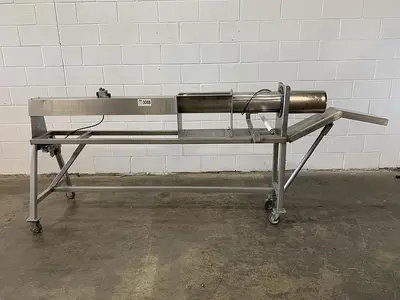 Pneumatic Meat Netting Machine