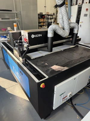 Used 2023 KERN OPTIFLEX 50 Laser Cutters Illinois US | Revelation Machinery #1352591