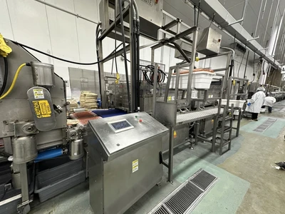 Pizzamatic (Grote) 2-Lane, 4-Head Meat/Pepperoni Slicer System