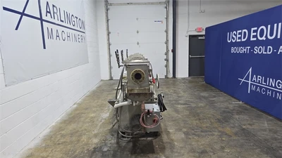 14' Long Conair Vacuum Sizing Tank 12" x 12" Cross Section