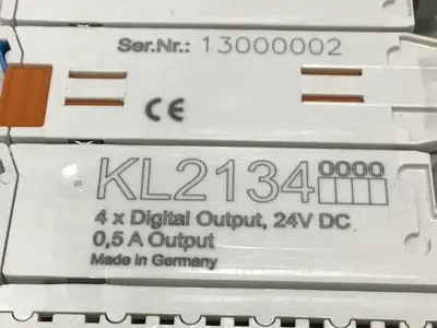 USED BECKHOFF KL2134