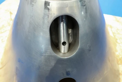 Westfalia MSE 500-01-777 warm milk separator, 316SS.