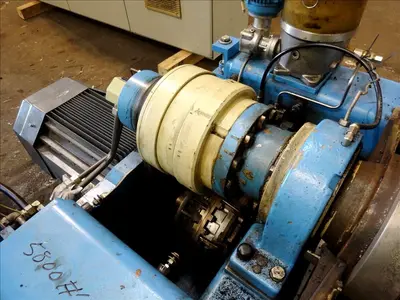 Flottweg Z4D-4/454 decanter centrifuge, 316SS.