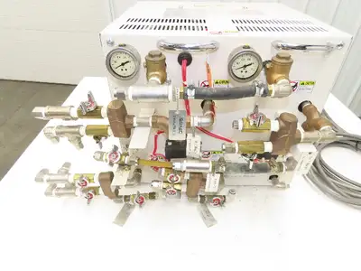 Thermoteq TWSM-77LDZ-UU-B Temperature Control Unit 3Ph 220V Cooling Compressor