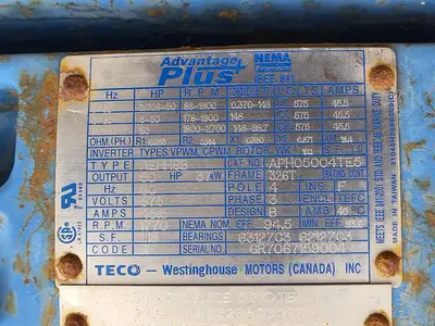 Used WARMAN 6/4 AH Parts (Hydraulics and Pneumatics) British Columbia CA | Lenmark #1440559