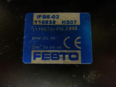 USED FESTO IFB8-02