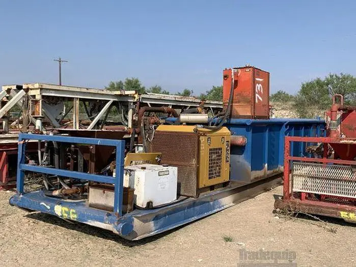Used NOT SPECIFIED POWERED BY 3126CAT ENGINE Centrifugal Pumps Texas US | Elliott Equipment Company #1049090