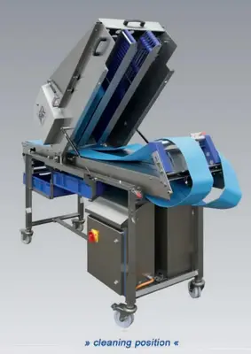KRUMBEIN | VSM Vertical Slicing Machine | Sandwich Production