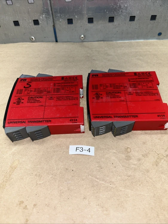Used Pr electronics pr4114 Test Equipment - Other Indiana US | J&J Industrial Supply #523193