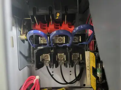 USED SQUARE D MODEL 6