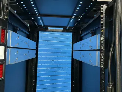 Used APC _UNKNOWN_ Cabinets Ohio US | HGR 24 #1787264