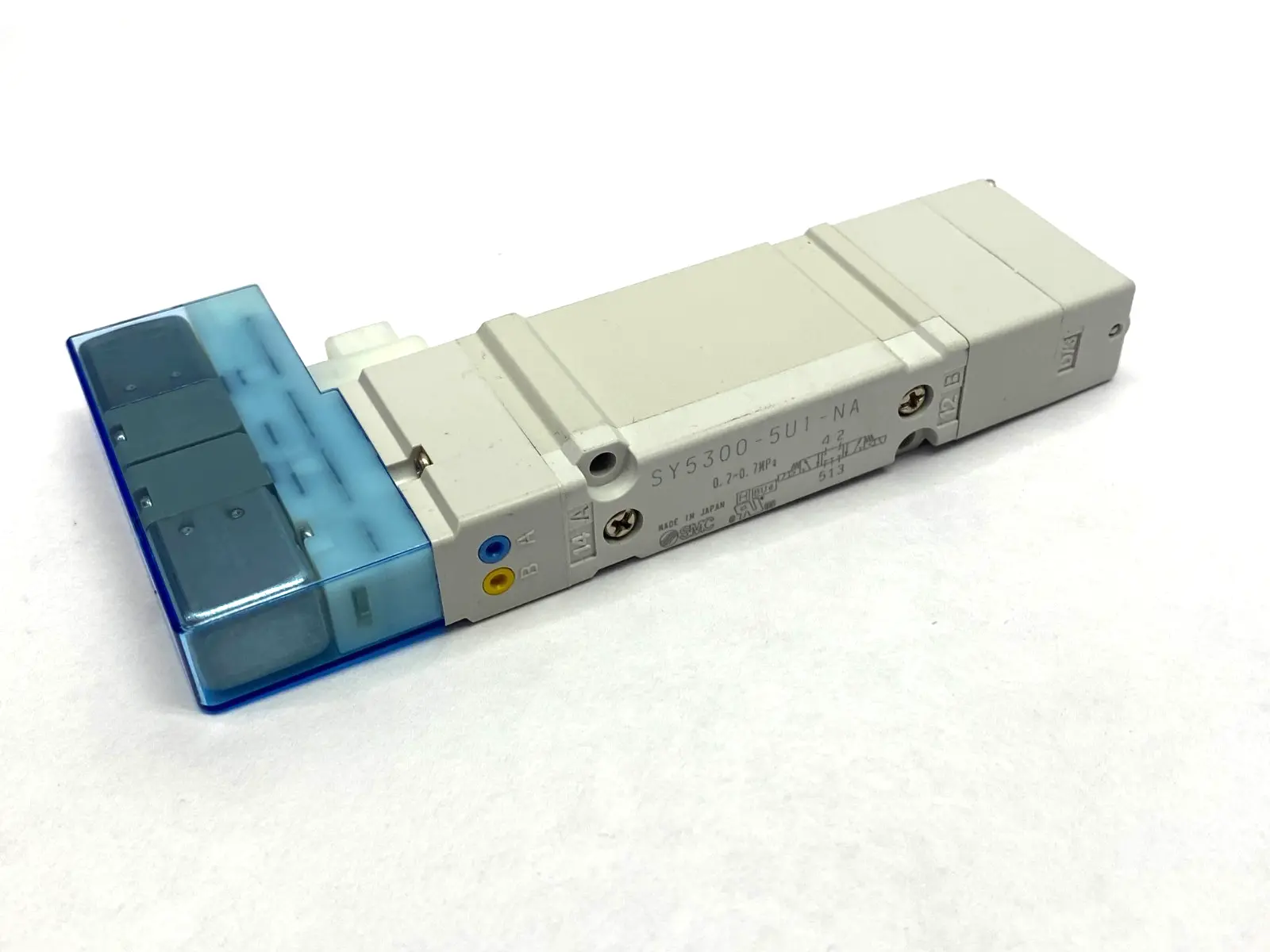 New | in-Stock SMC Pneumatic Solenoid Valve 5-Port Solenoid Valves Michigan US | Maverick Industrial Sales #1390937