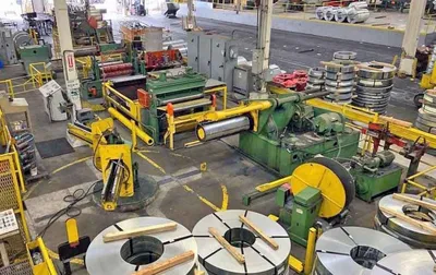 PAXSON 52" Slitting Line Slitting, Slitting Lines | H.E. Phipps Co. Inc. (1)