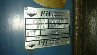 USED P & H OGF-50