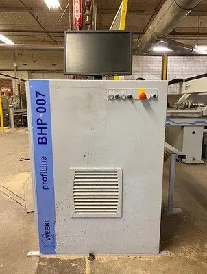 WEEKE PROFILINE BHP-007/480, 3-AXIS, 4' x 8' TABLE CNC ROUTER