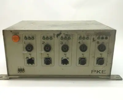 PKE 00.00 | Tucker GmbH  Stud Welder Interface - For parts or not working
