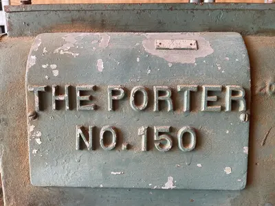 PORTER, NO. 150 DOUBLE-SIDED BUCK SHAPER