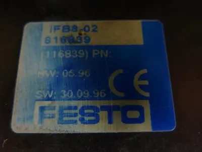 USED FESTO IFB8-02
