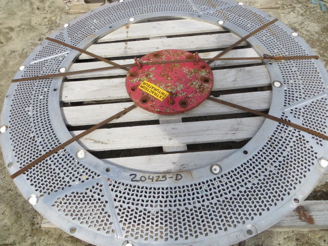 Used EXTRACTION PLATE 60" DIA. Pulp and Paper New Jersey US | Perry Equipment #117892