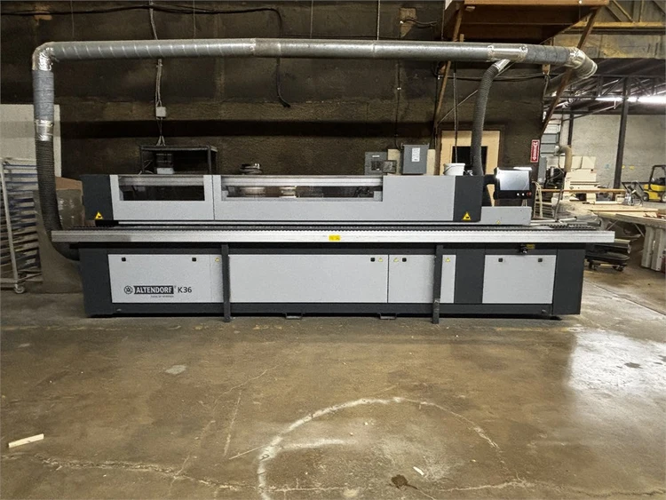 Used 2024 ALTENDORF/HEBROCK K-36 Edge Banders Texas US | MachineryMax #1134215