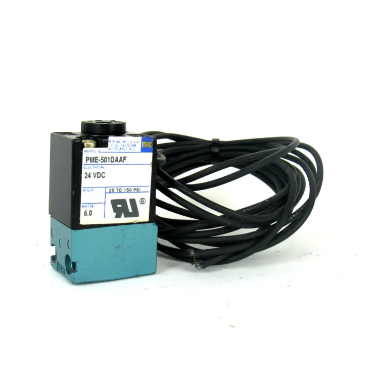 Used MAC VALVES PME-501DAAF Solenoid Valves | Industrial Parts R Us Inc. #360674