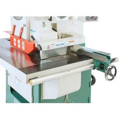 Grizzly G0524 - 15 HP 3-Phase Straight Line Rip Saw