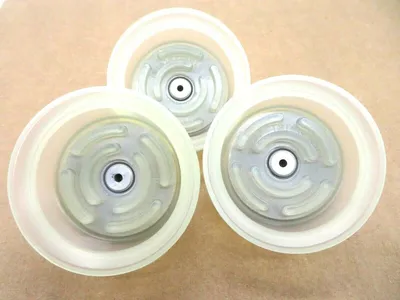 NEW LOT OF 3 FESTO VASB-75-1/4-SI-B SUCTION CUP VASB7514SIB