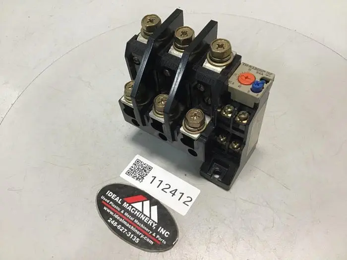 Used MITSUBISHI JEM1356S TH-K120KP Relays & Switches Michigan US | Ideal Machinery #586046