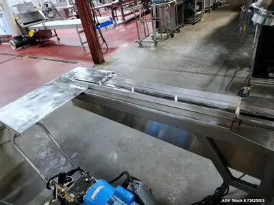 Used General System Pack GSP45 Horizontal Flow Wrapper – 60 PPM Packaging Machine (2003)