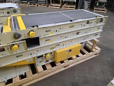 Used 2020 HYTROL RBI BELT CONVEYOR Belt Conveyors Wisconsin US | Packer City Sales #1321575