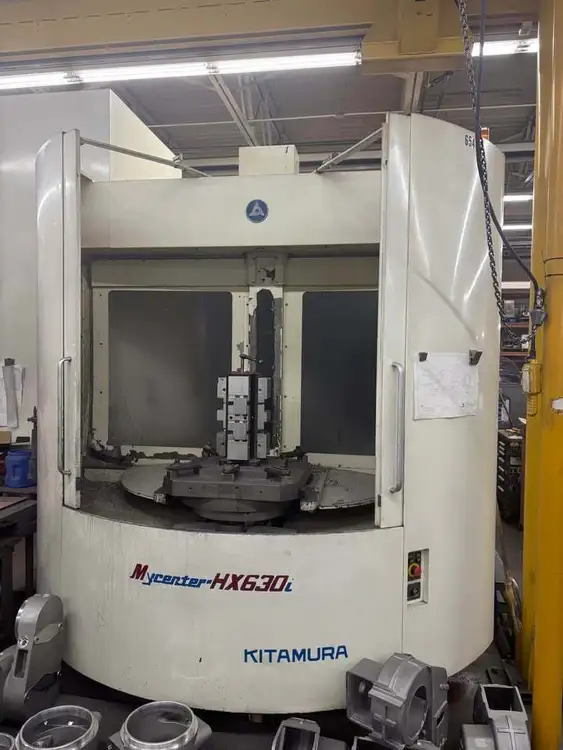 2005 KITAMURA MYCENTER HX630i Machining Centers, Horizontal | Asset Exchange Corporation