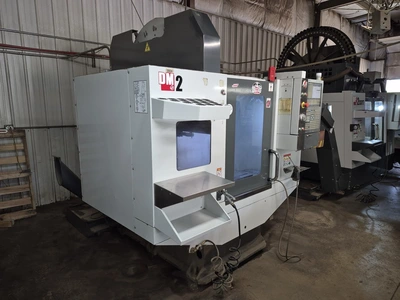 Used 2017 HAAS DM-2 Vertical Machining Centers Illinois US | Revelation Machinery #1377616