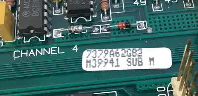 Used Westinghouse 7379A62 G0 Printed Circuit Boards (PCB) South Carolina US | Palmetto Automation #1286076
