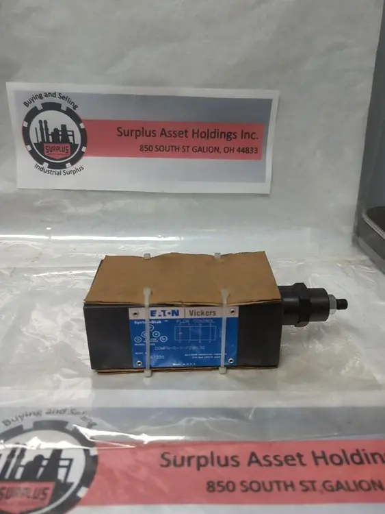 Used VICKERS DGMFN-5-X-P2W-30 Pump & Valve Parts Ohio US | Surplus Asset Holdings #1237395