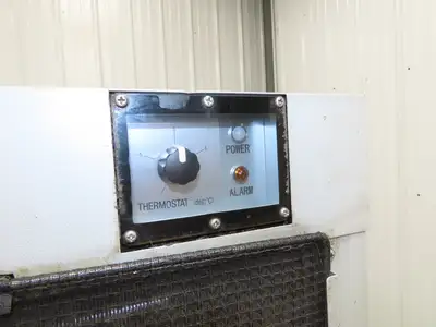 Kouwakougyo KMO-460CND Oilmatic Oil Chiller Temp Regulator 2.4kw 220V 3Ph