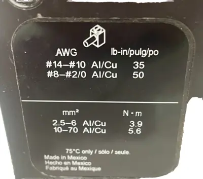 NEW SQUARE D EDB24050 CIRCUIT BREAKER 50A