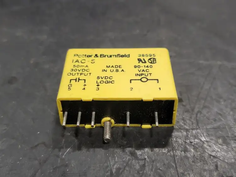 Used POTTER & BRUMFIELD IAC-5 Misc Electrical & Power Parts British Columbia CA | Lenmark #246609