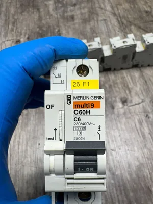 Used Merlin Gerin MULTI 9 C60H C6 Misc Electrical & Power Parts South Carolina US | ESS Industrial Equipment Sales #1403306
