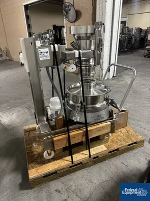 NEW Servolift Servolift Bulk Bag Discharge Sifting Stand
