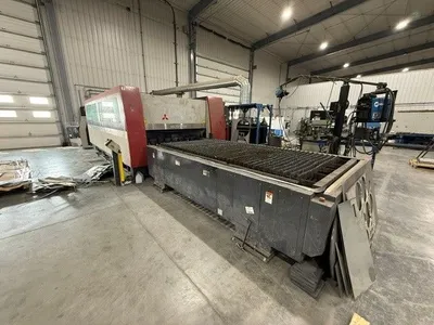 Used 2012 MITSUBISHI ML3015 NX Laser Cutters Alberta CA | Merchant Machine Tools Inc #1376925