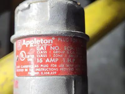 10HP Portable Pump Skid, Size 5.1 x 6.25, 120FT Head