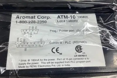 USED AROMAT ATM10