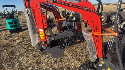 Mini Excavator	CFG	2026	Unused	MX15RX