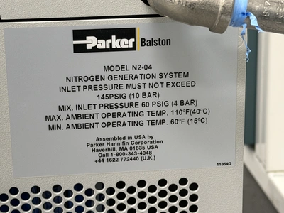 Used _UNKNOWN_ _UNKNOWN_ Nitrogen Generators Rhode Island US | Federal Equipment Company #1347609