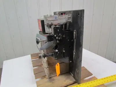 GE 600 Volt air circuit breaker w/ AC Pro Microprocessor trip