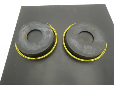 Tech Products 52229 Studded Leveling Feet 13,000lb Load Capacity Base Lot of 2