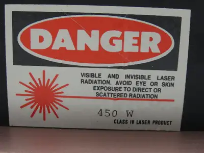 Laser Applications 95150 Head 450W Class IV