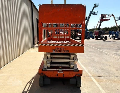 Used 2018 SNORKEL S4726E Scissor Lifters Texas US | Adcock Equipment USA #1524602